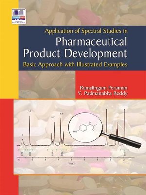 cover image of Application of Spectral Studies in Pharmaceutical Product development